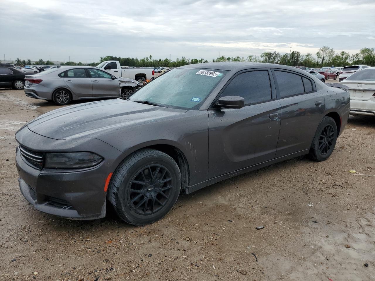 DODGE CHARGER SE 2016
