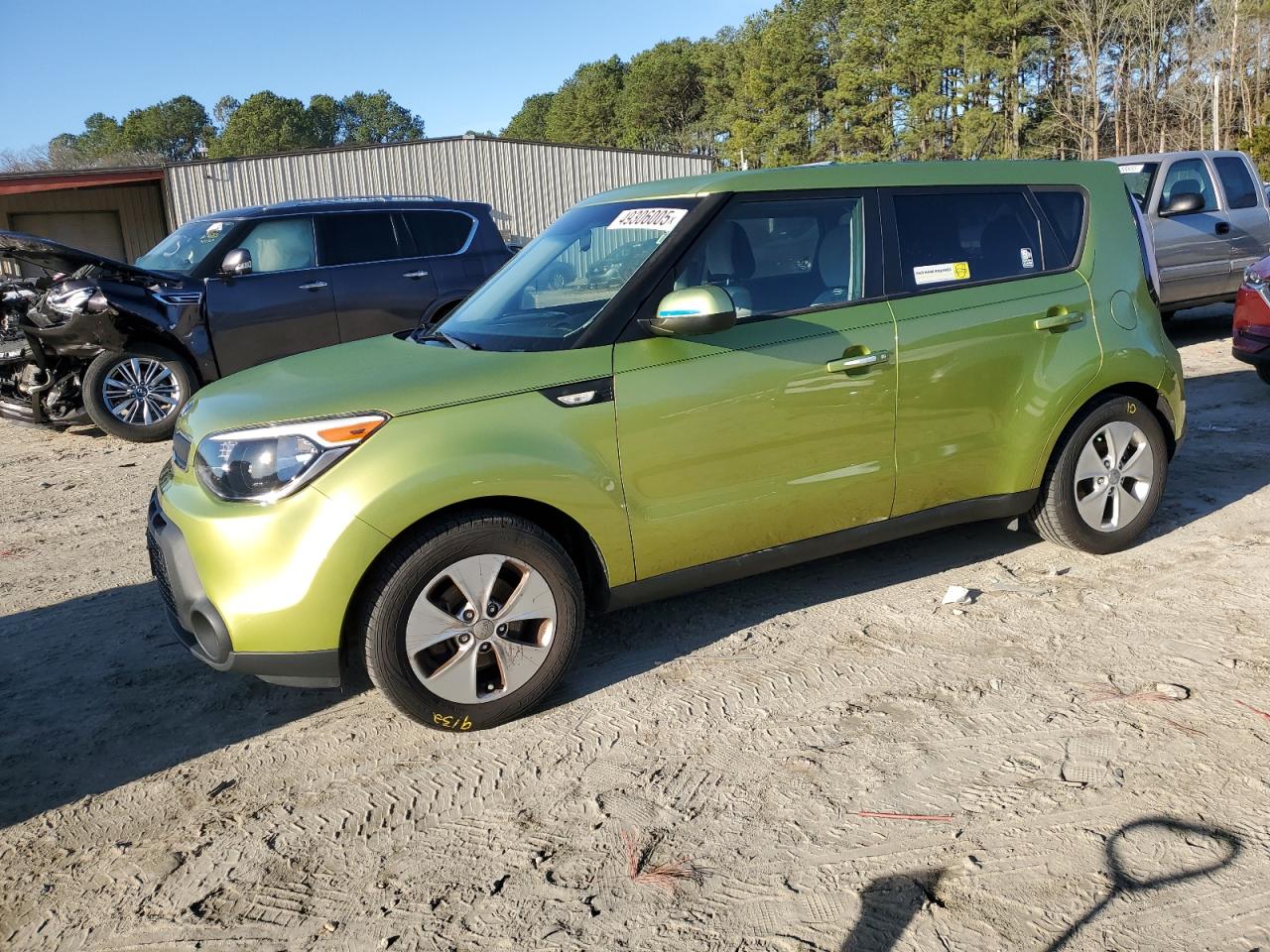 KIA SOUL 2014