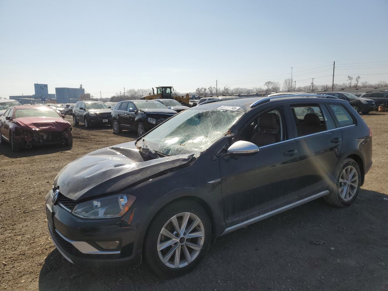 VOLKSWAGEN GOLF ALLTR 2017