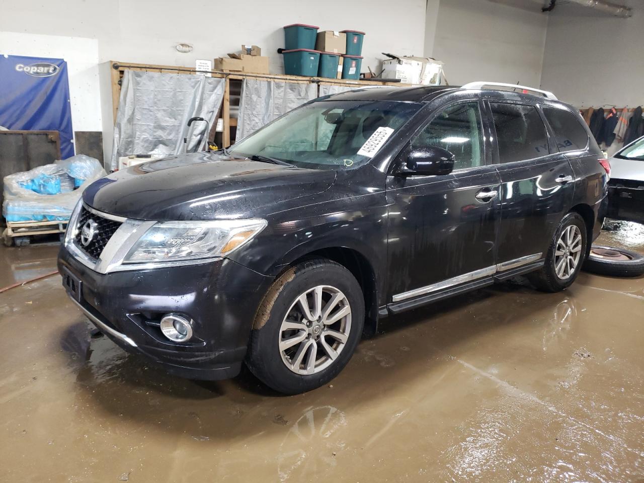 NISSAN PATHFINDER 2015