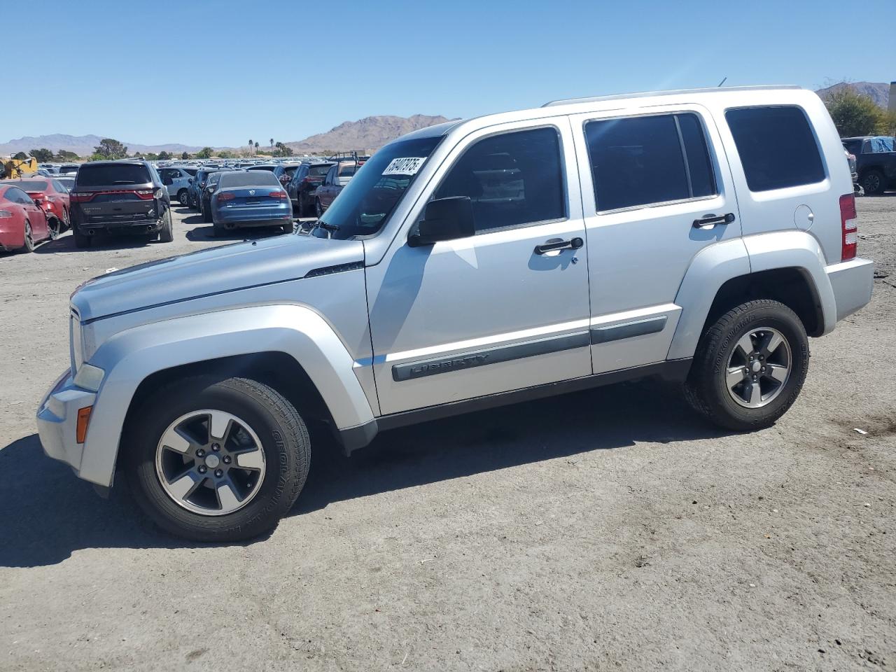JEEP LIBERTY SP 2008