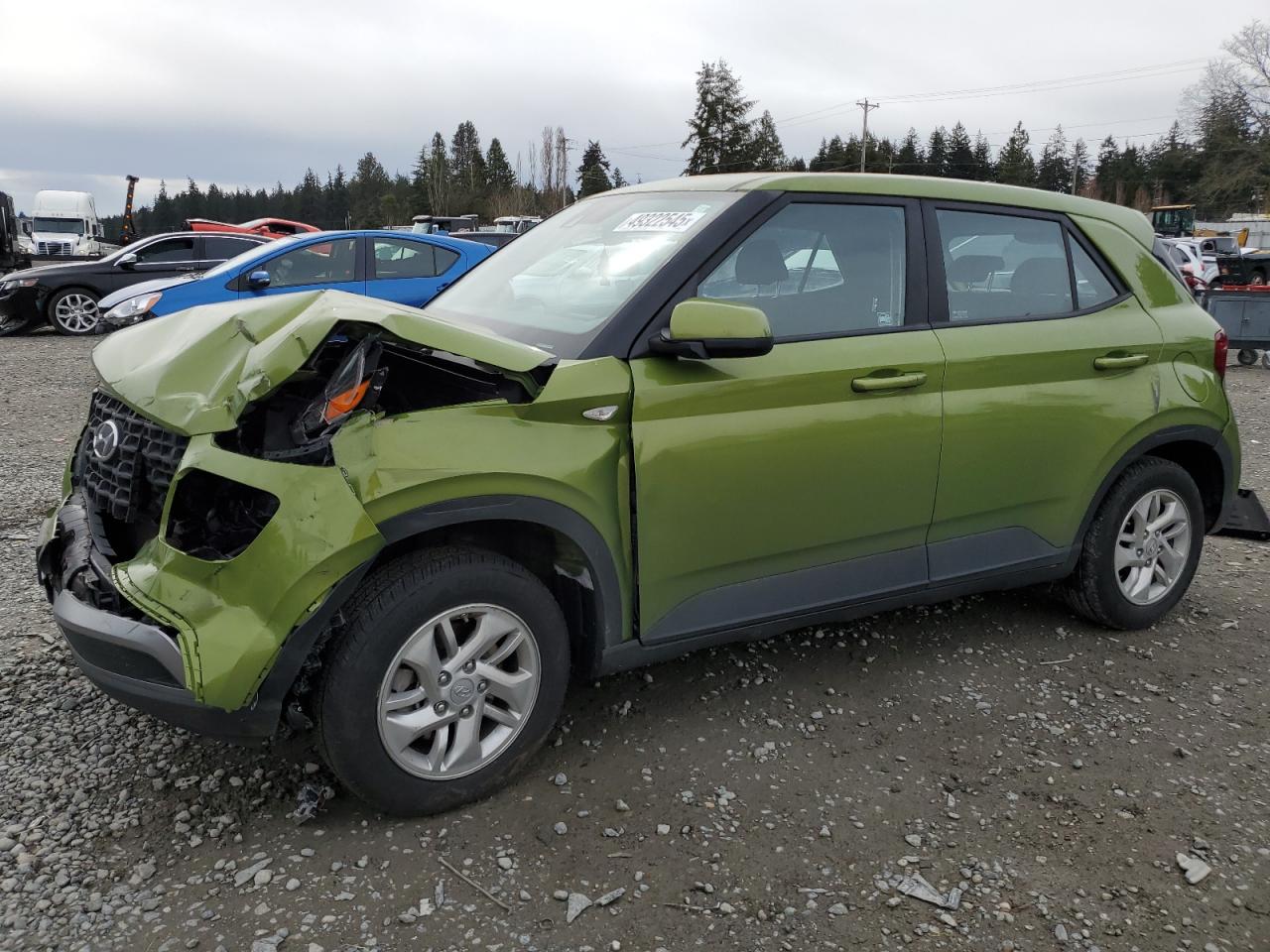 HYUNDAI VENUE SE 2021