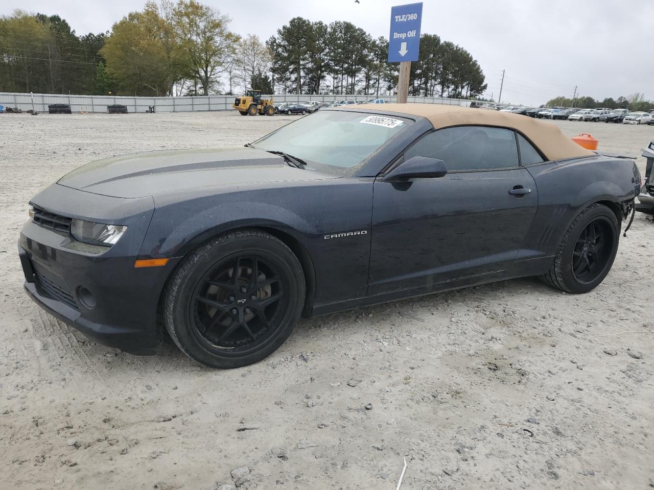 CHEVROLET CAMARO LT 2014