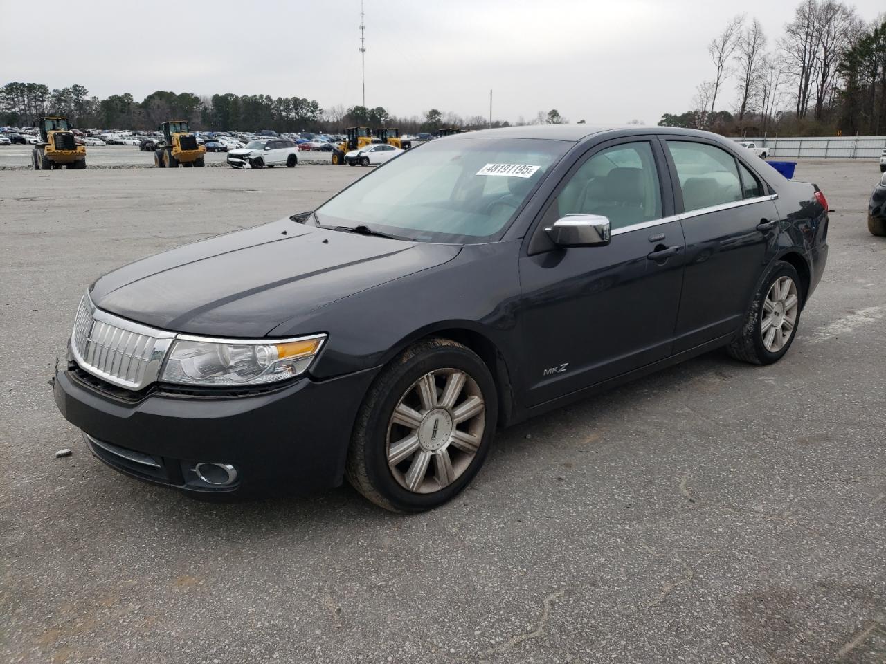 LINCOLN MKZ 2007