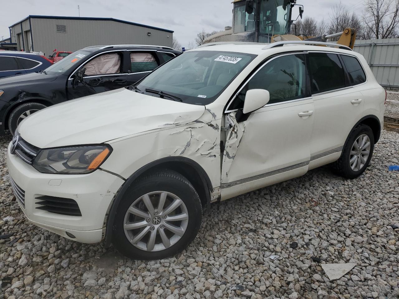 VOLKSWAGEN TOUAREG V6 2011