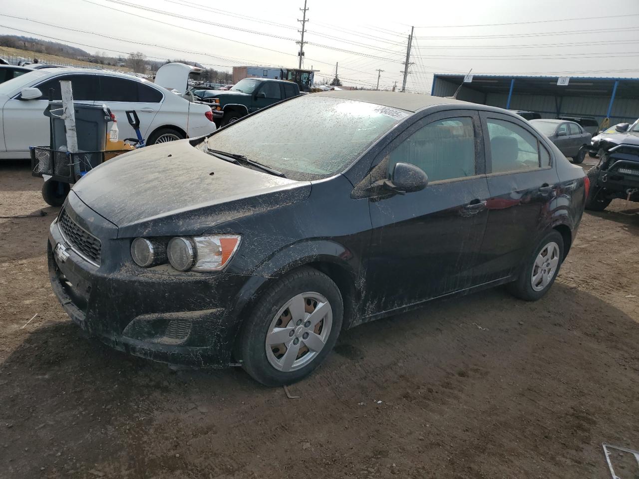 CHEVROLET SONIC LS 2014