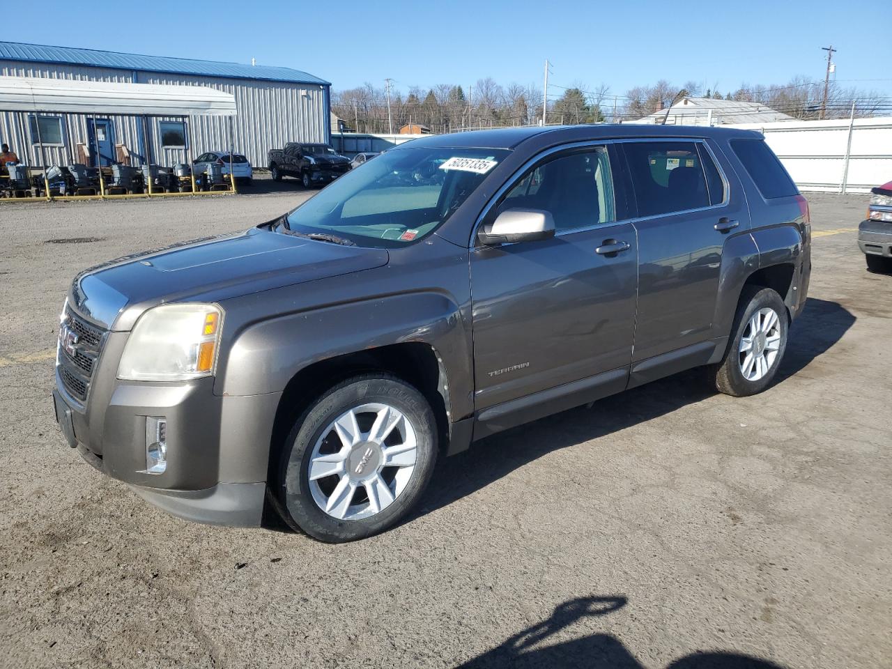 GMC TERRAIN SL 2012