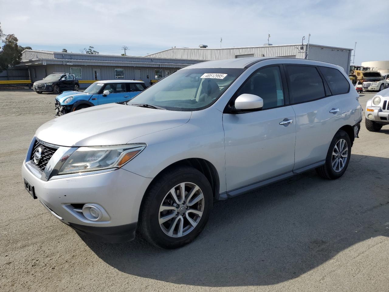NISSAN PATHFINDER 2013