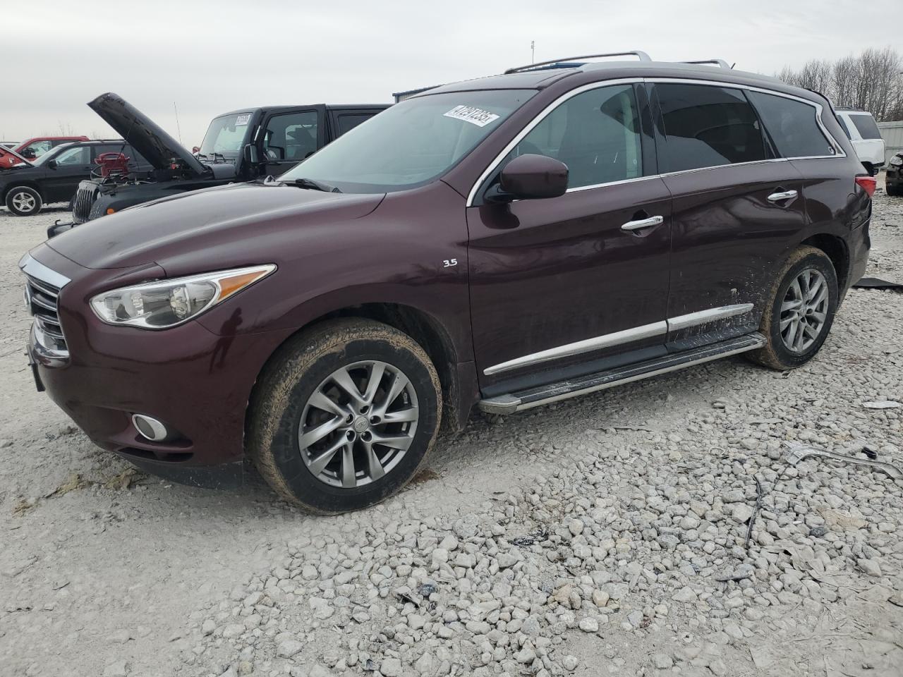 INFINITI QX60 2014