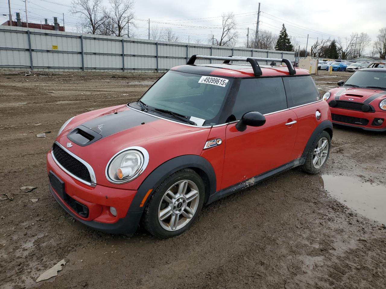 MINI COOPER S 2012