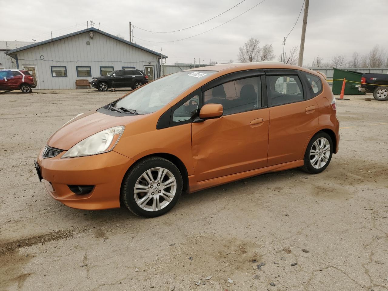 HONDA FIT SPORT 2010