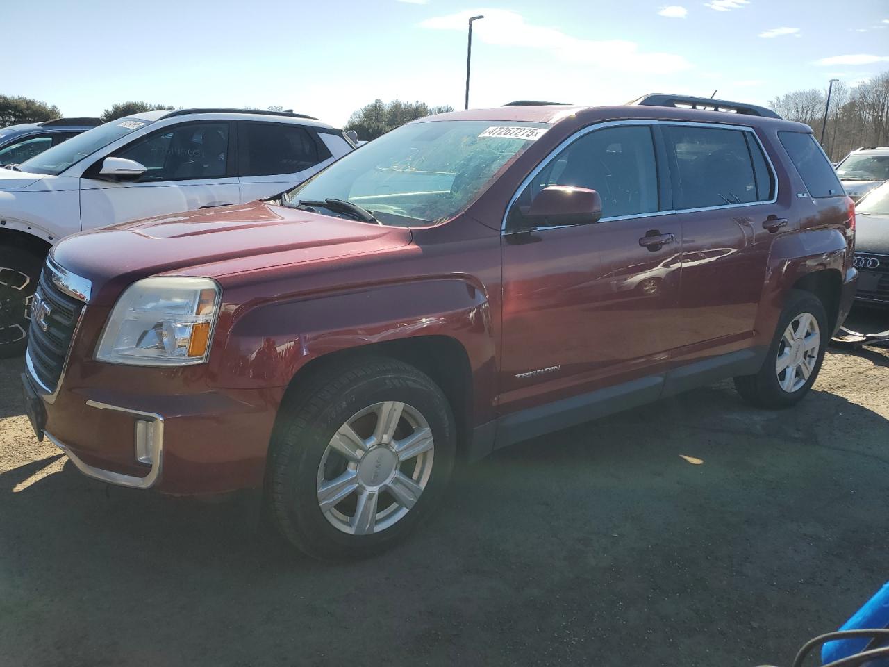 GMC TERRAIN SL 2016