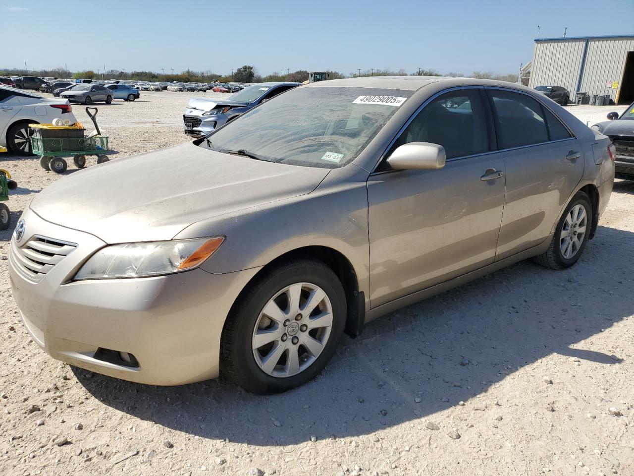 TOYOTA CAMRY LE 2007