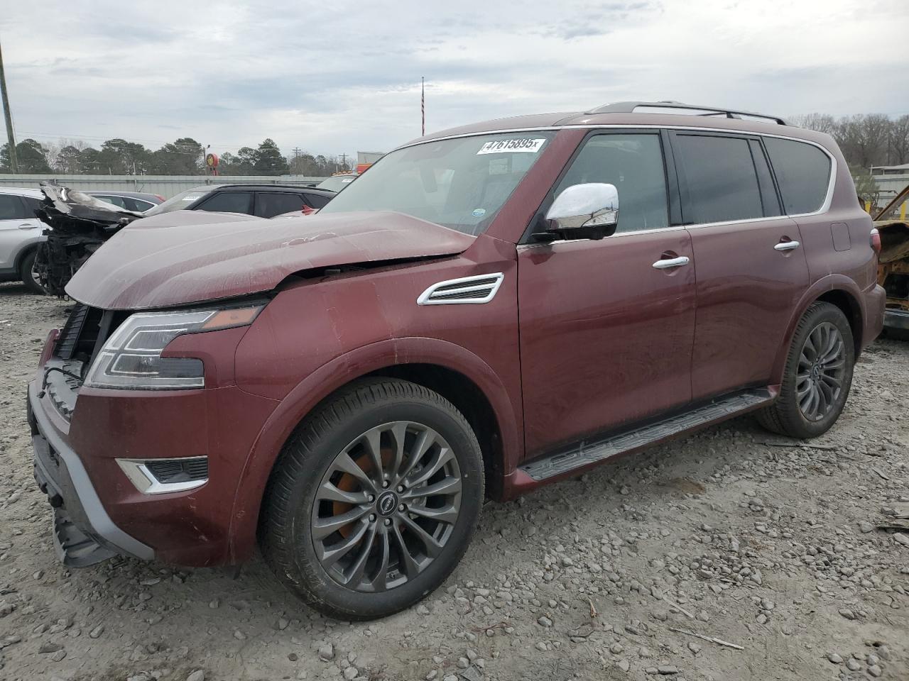 NISSAN ARMADA PLA 2024