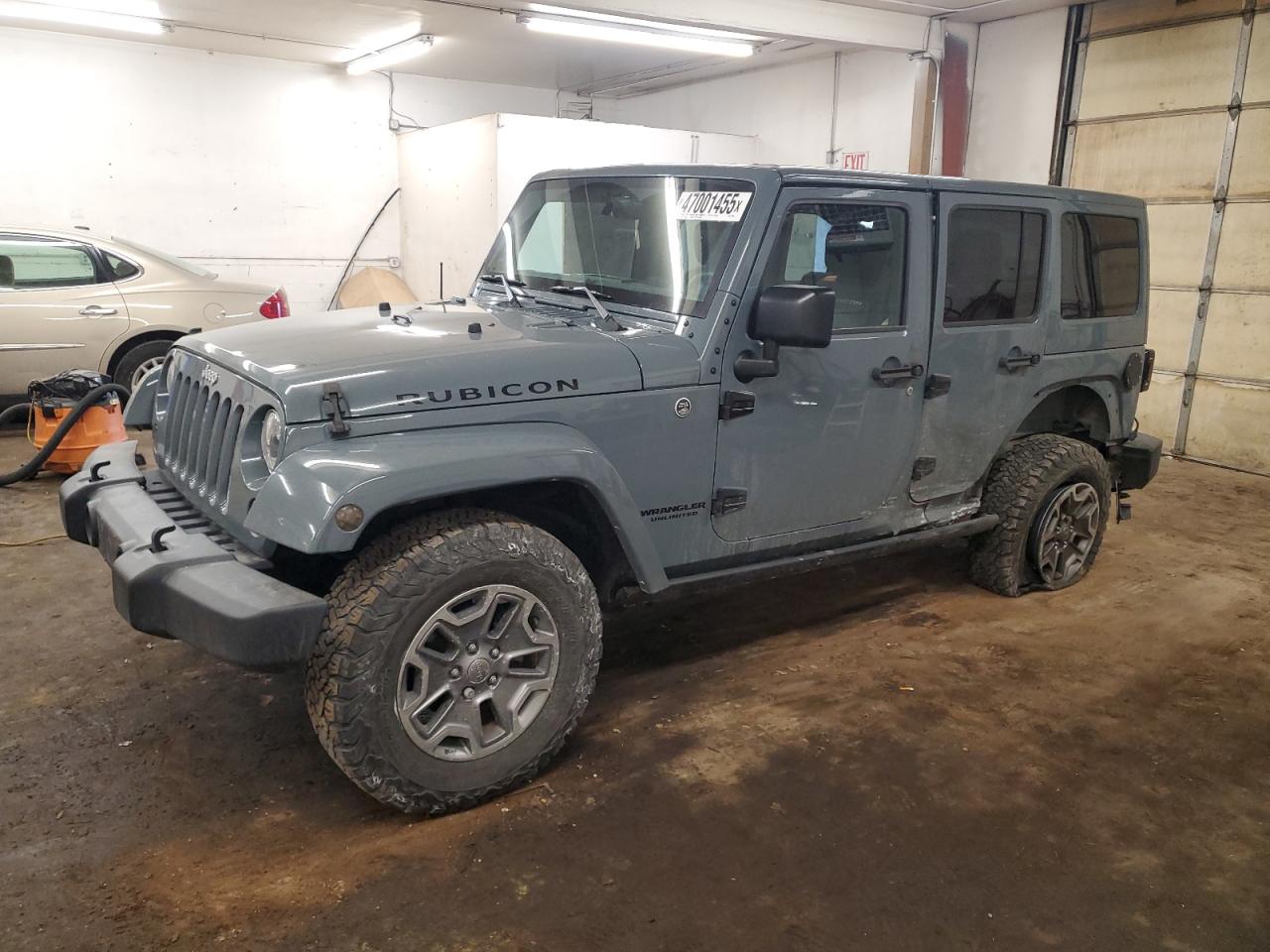 JEEP WRANGLER U 2014
