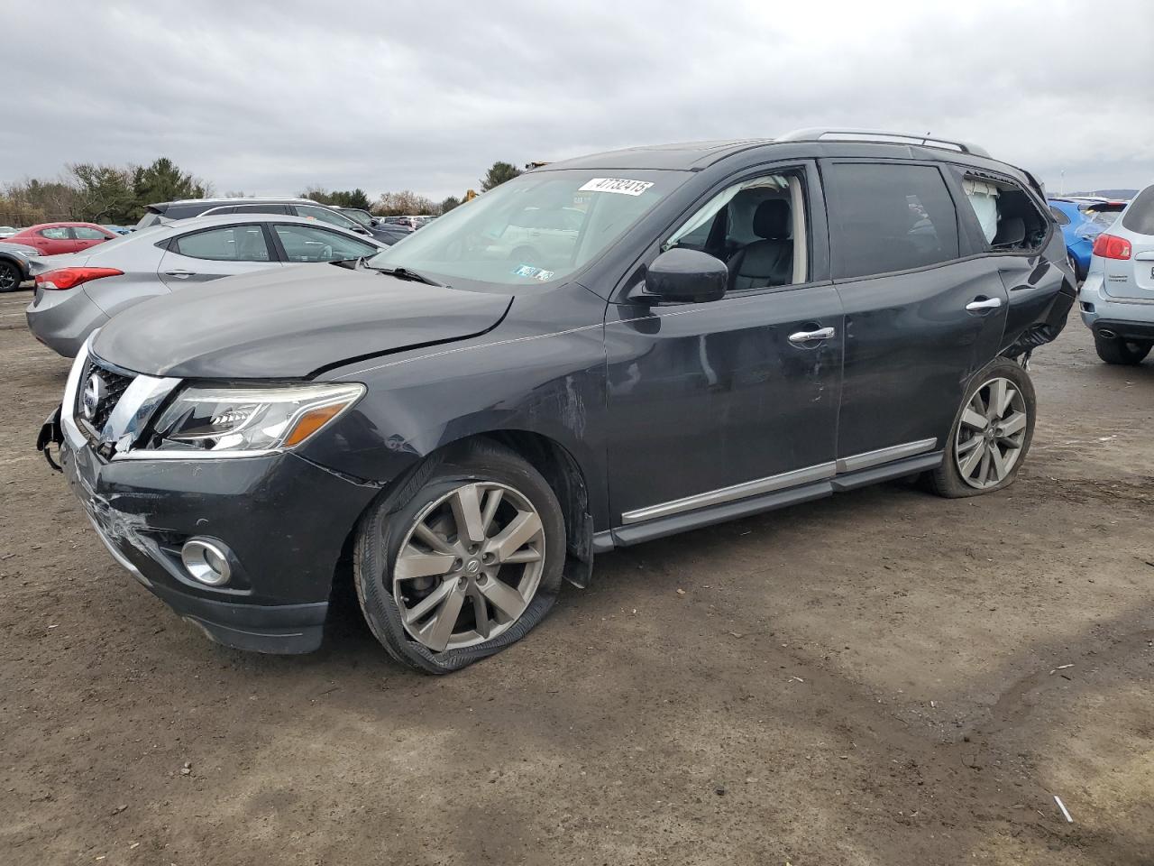 NISSAN PATHFINDER 2015