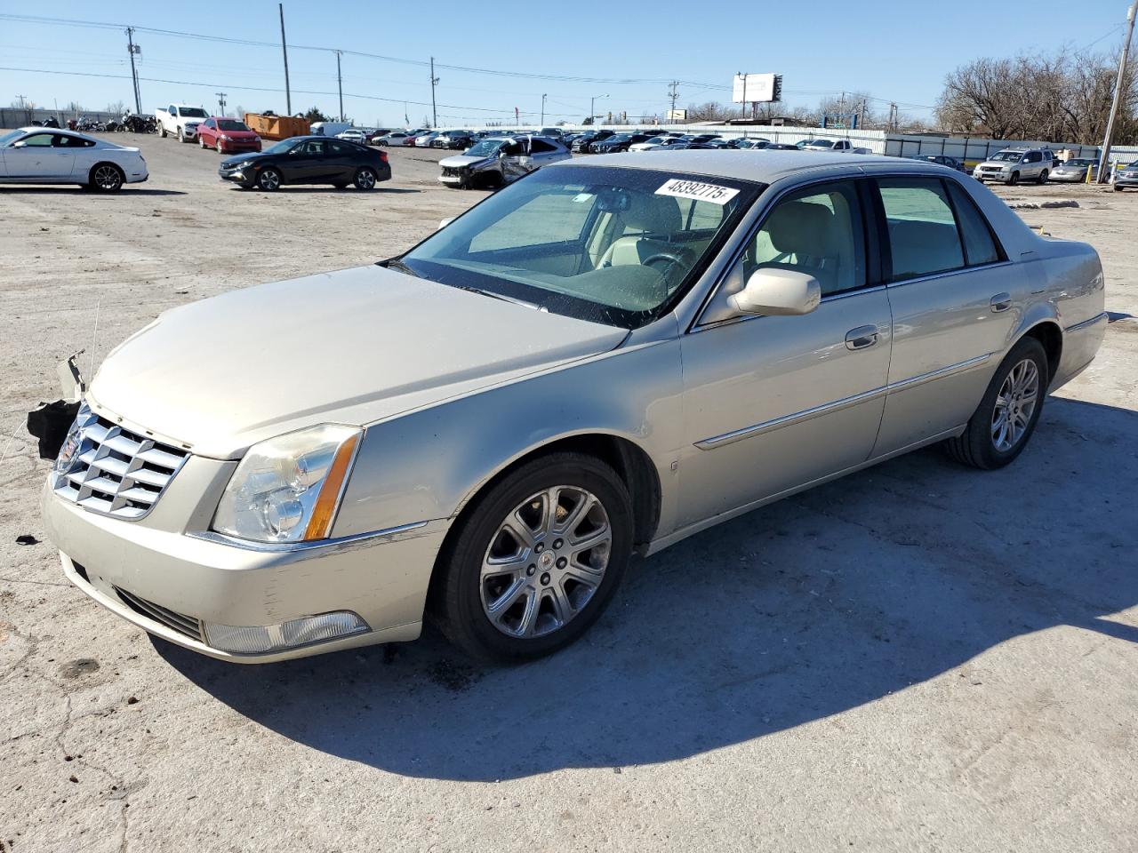CADILLAC DTS 2009
