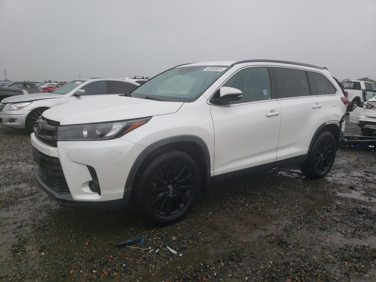 TOYOTA HIGHLANDER 2019