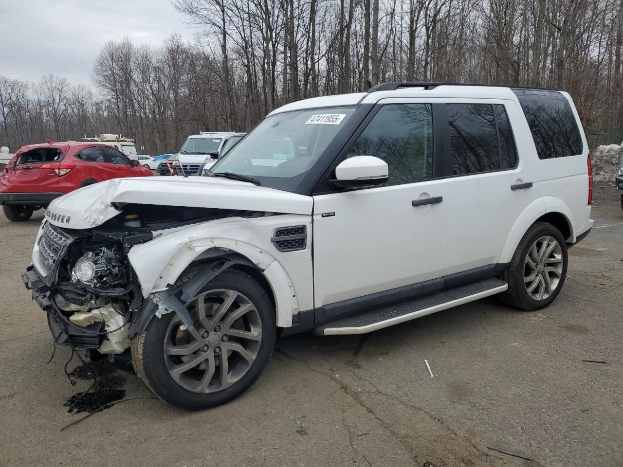LAND ROVER LR4 HSE 2016