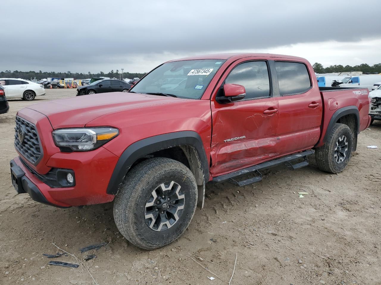 TOYOTA TACOMA DOU 2023