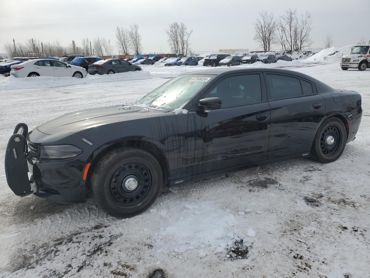 DODGE CHARGER PO 2019