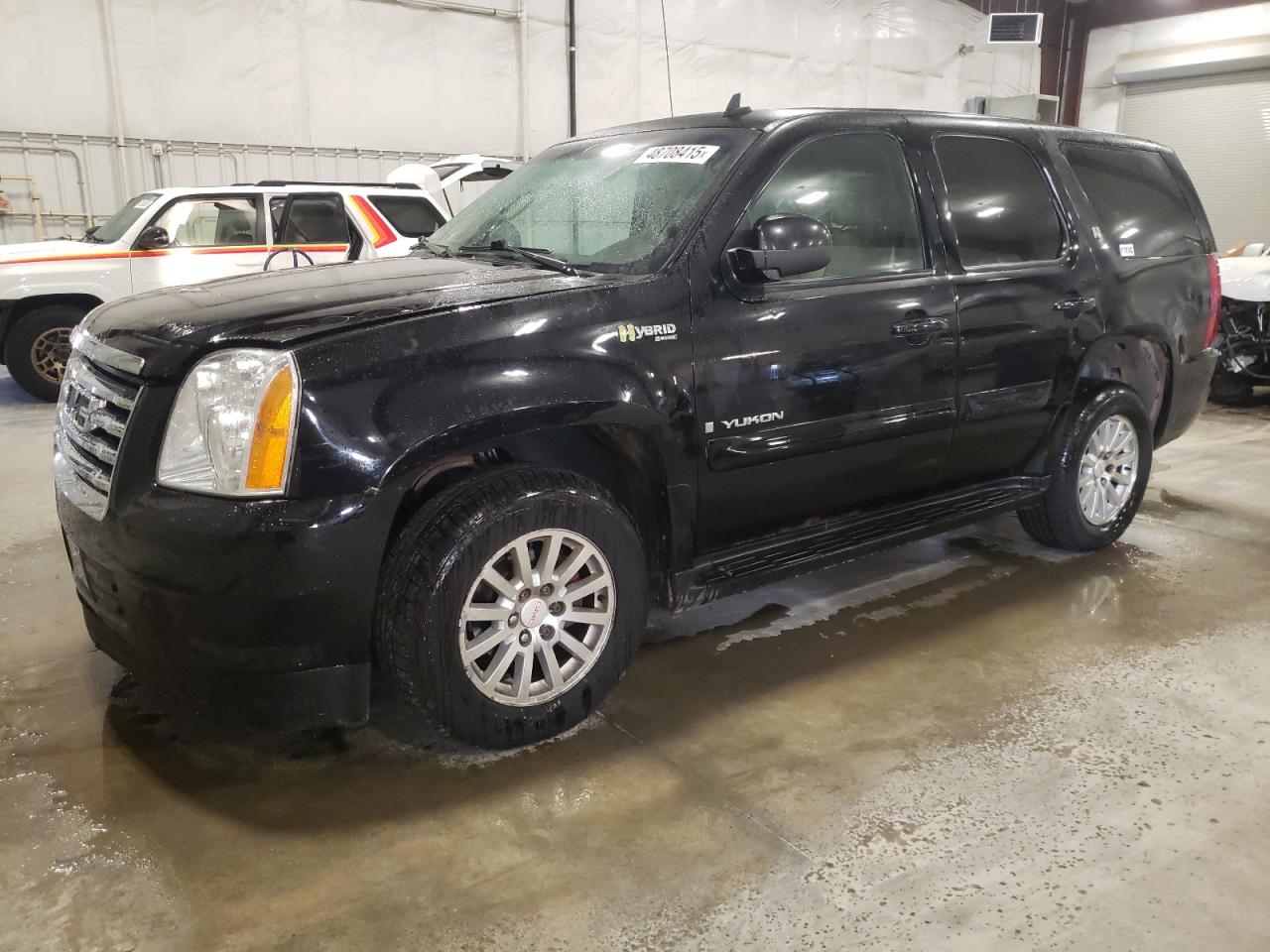 GMC YUKON HYBR 2008