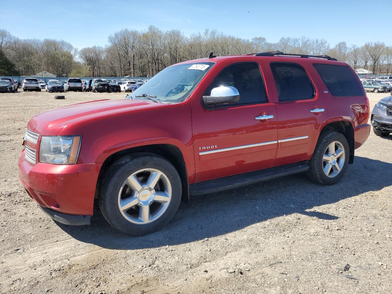 CHEVROLET TAHOE C150 2013