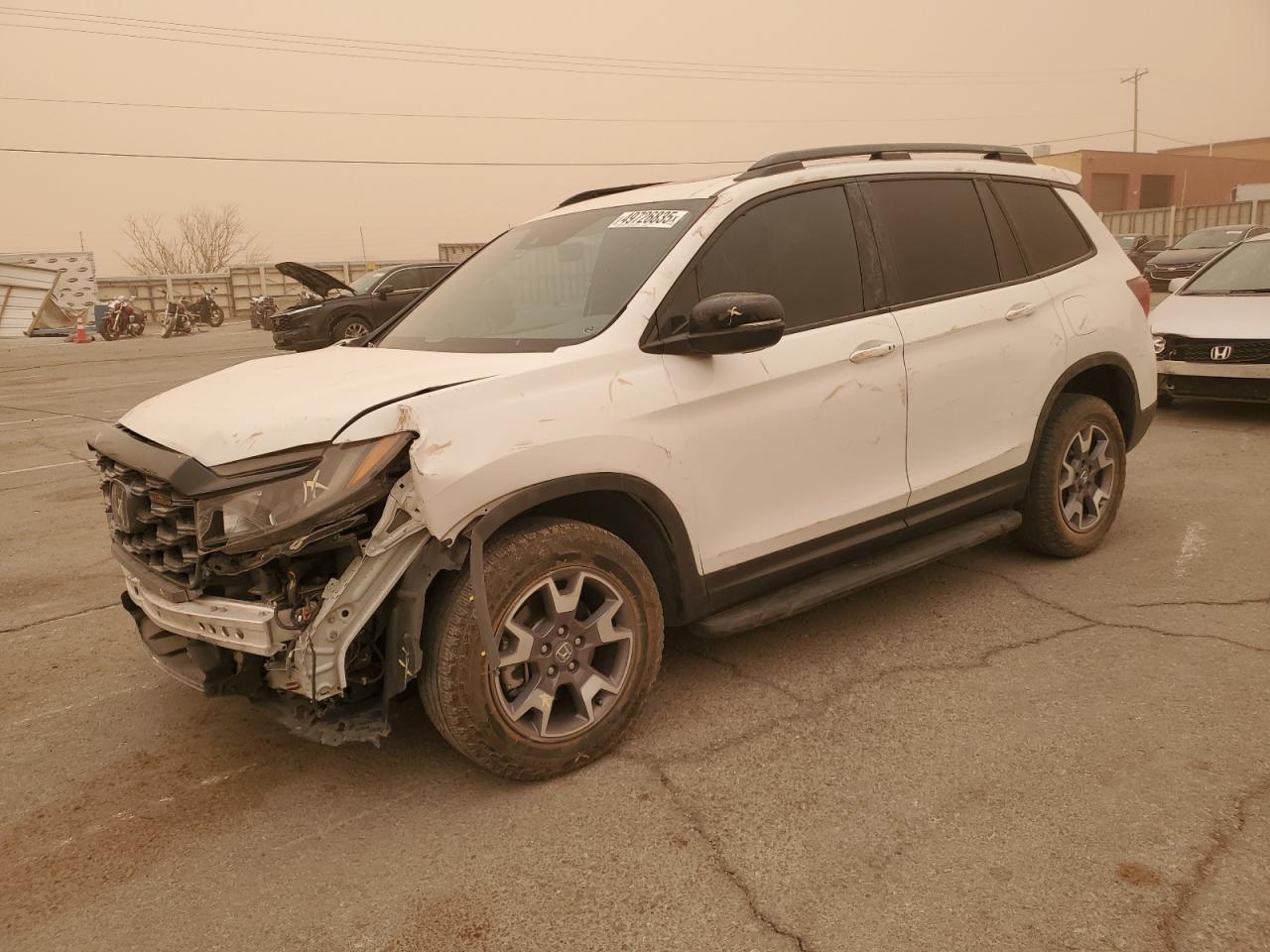 HONDA PASSPORT T 2022