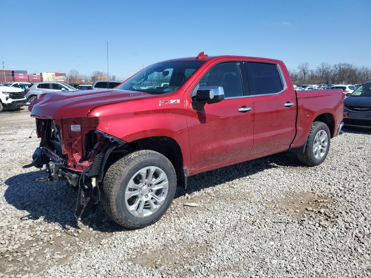CHEVROLET SILVERADO 2024