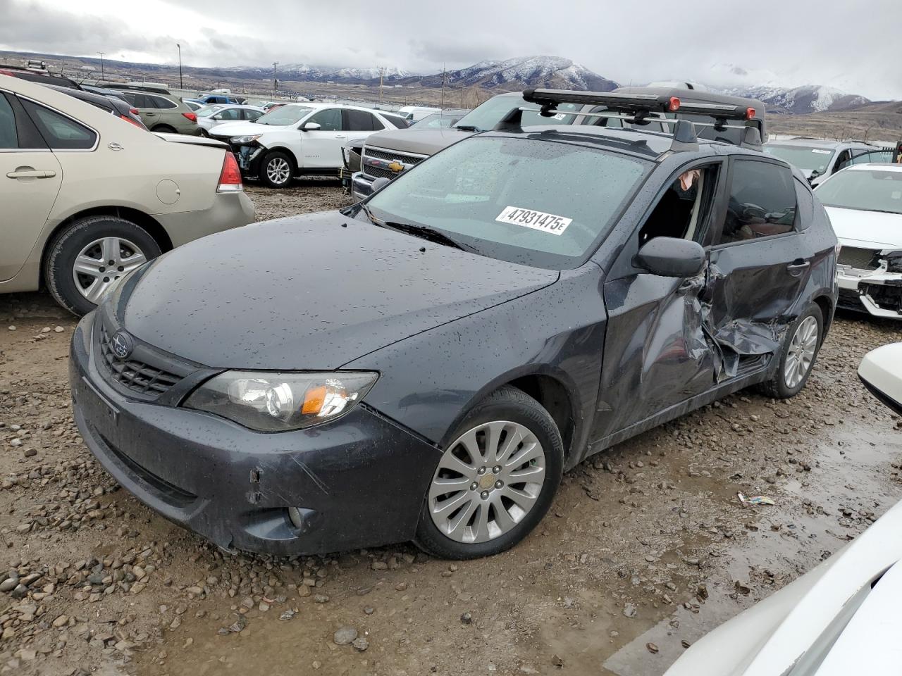 SUBARU IMPREZA 2. 2008