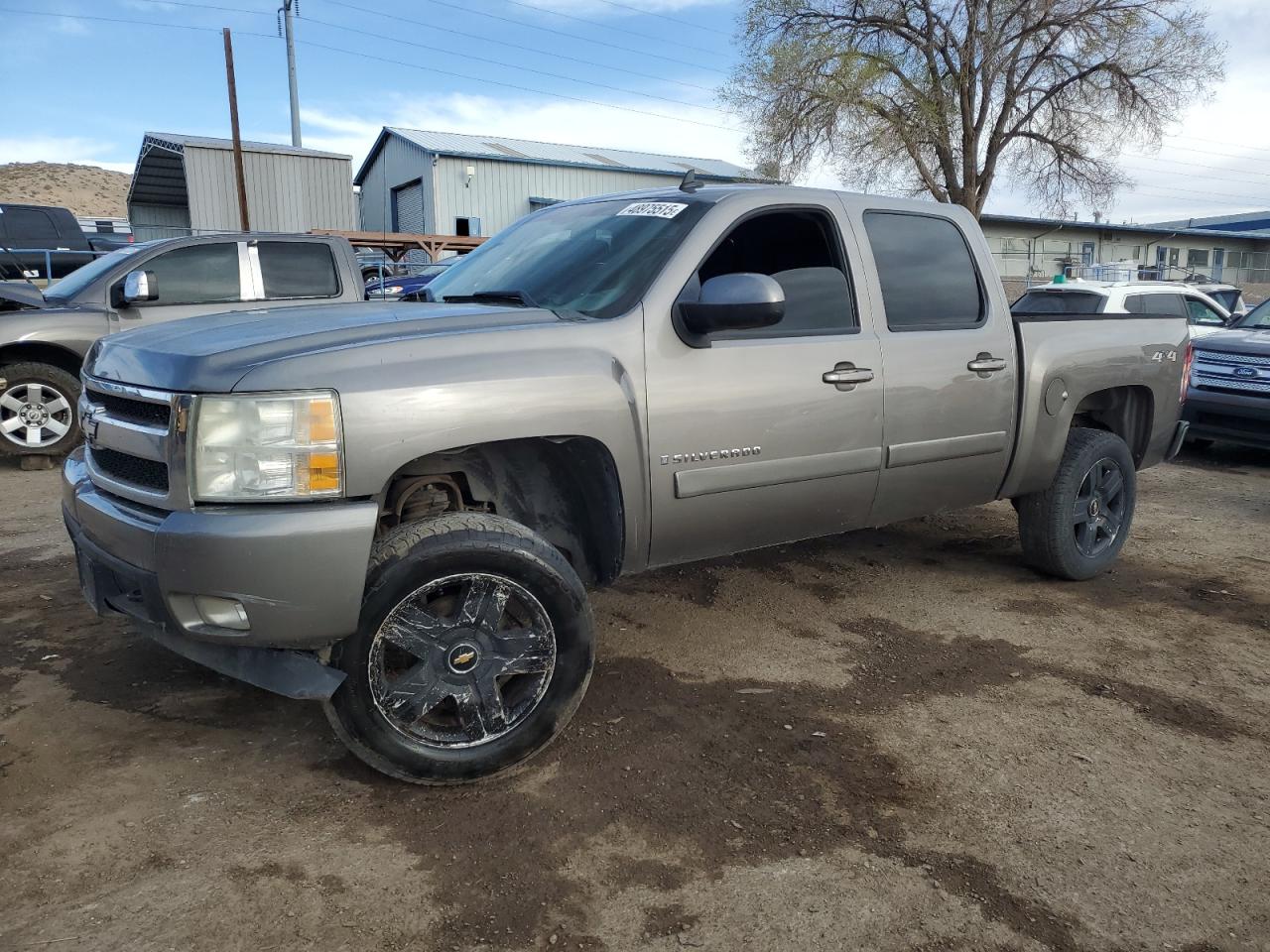 CHEVROLET SILVERADO 2008