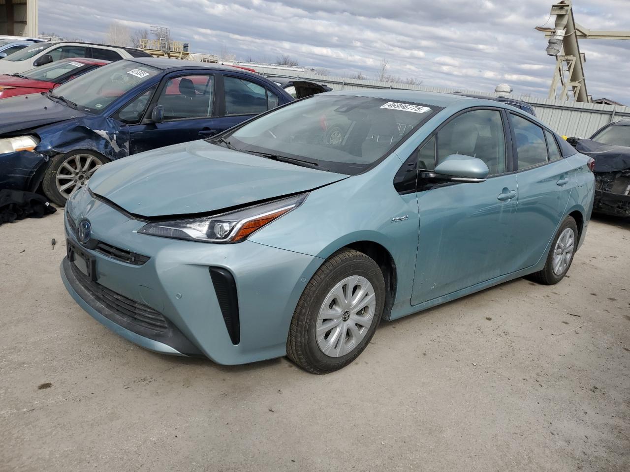 TOYOTA PRIUS 2019