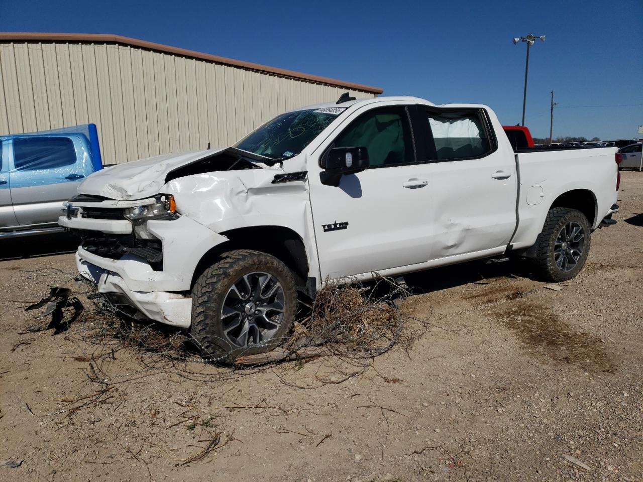 CHEVROLET SILVERADO 2022