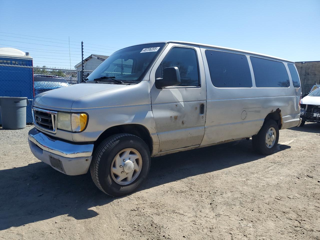 FORD ECONOLINE 2003
