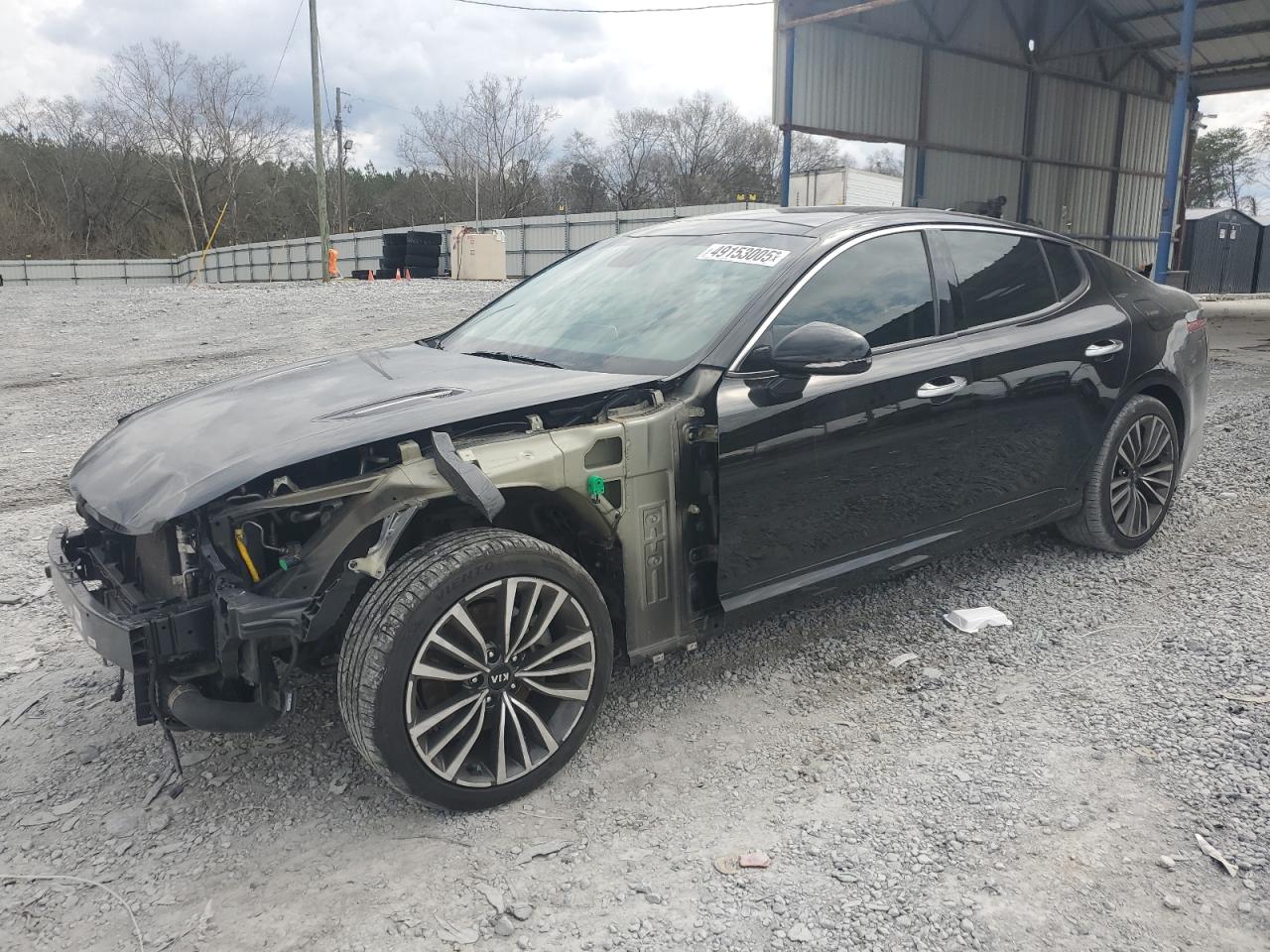KIA STINGER PR 2018