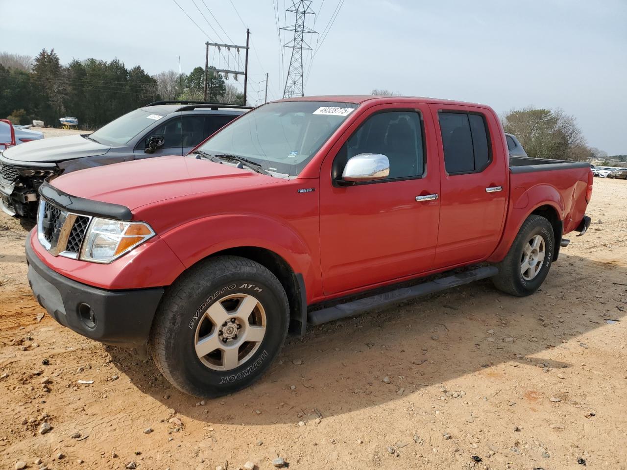 NISSAN FRONTIER C 2006