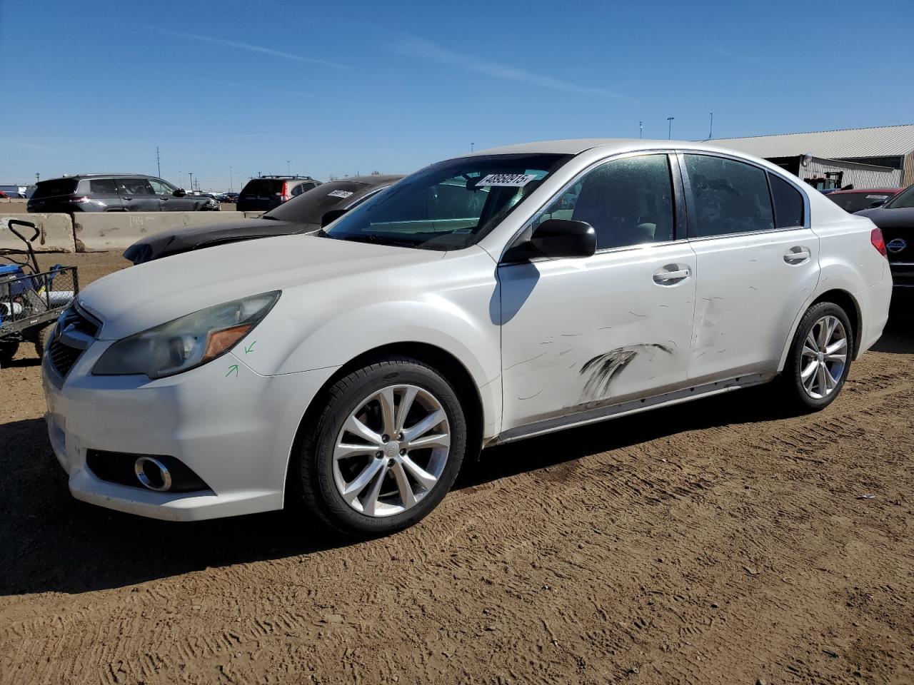SUBARU LEGACY 2.5 2014