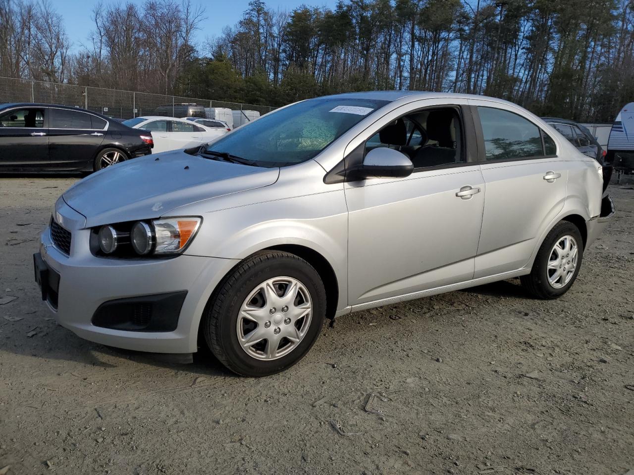 CHEVROLET SONIC LS 2015