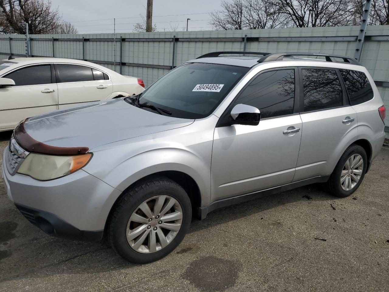 SUBARU FORESTER L 2011