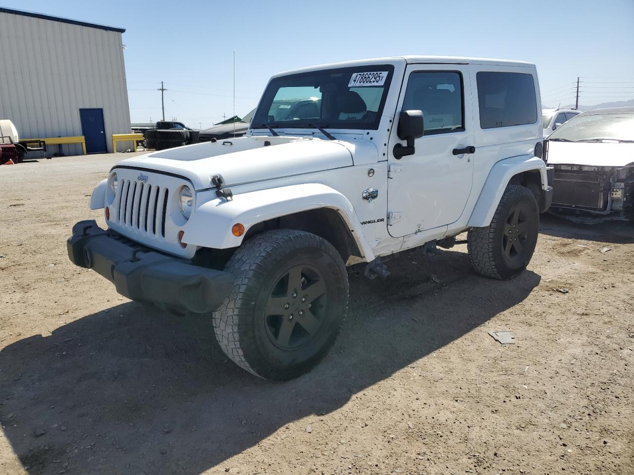 JEEP WRANGLER S 2012