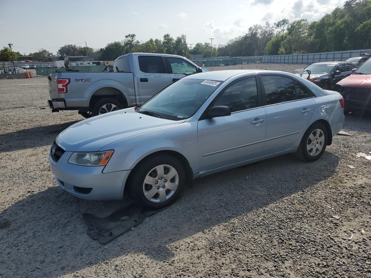 HYUNDAI SONATA GLS 2008