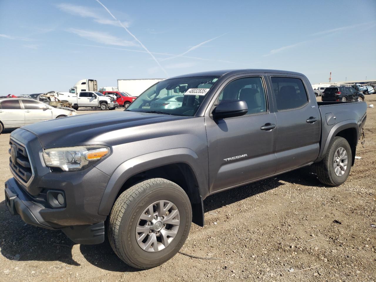 TOYOTA TACOMA DOU 2018