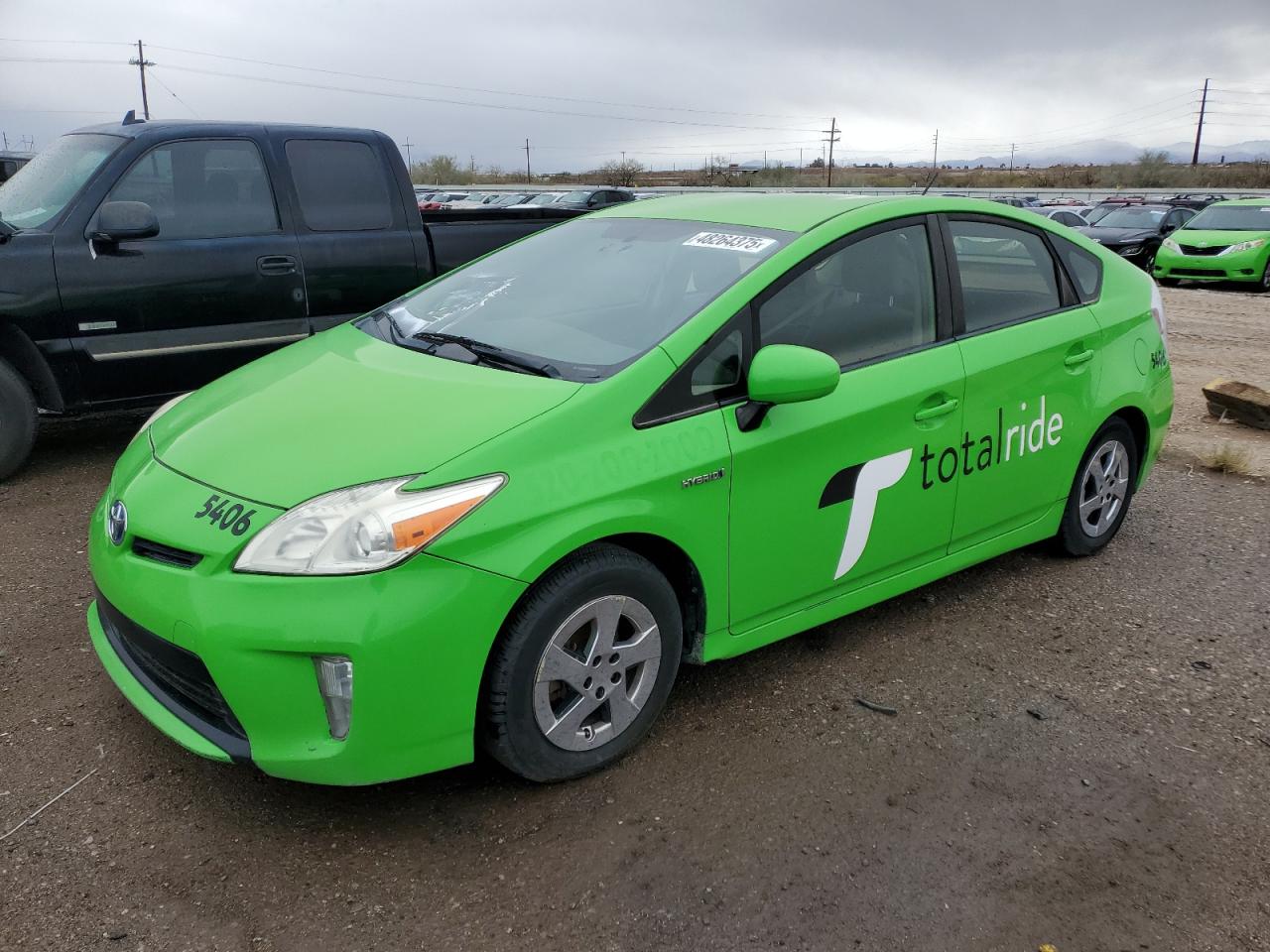 TOYOTA PRIUS 2015
