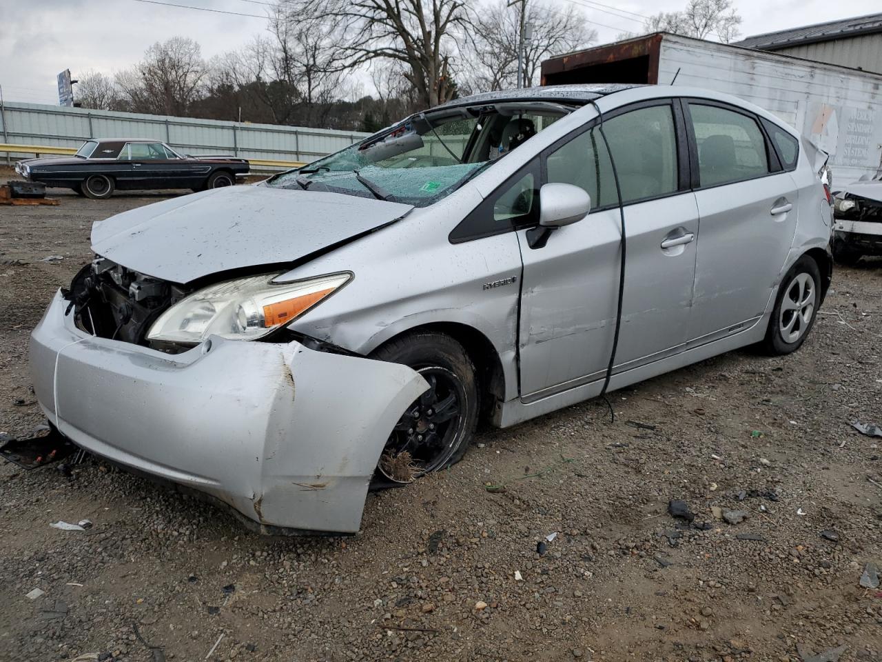 TOYOTA PRIUS 2012