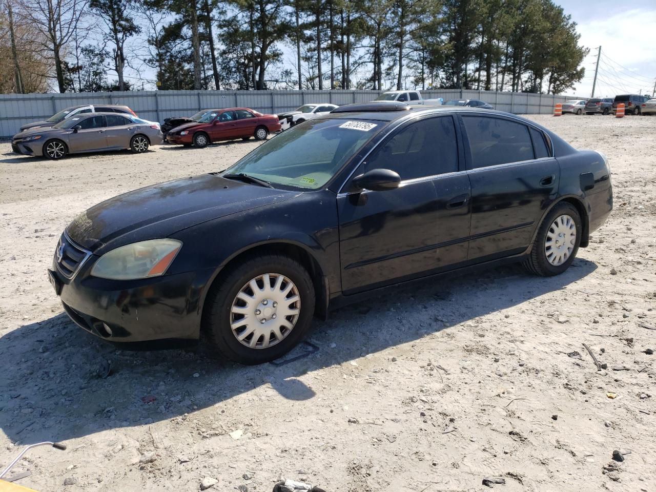 NISSAN ALTIMA BAS 2003