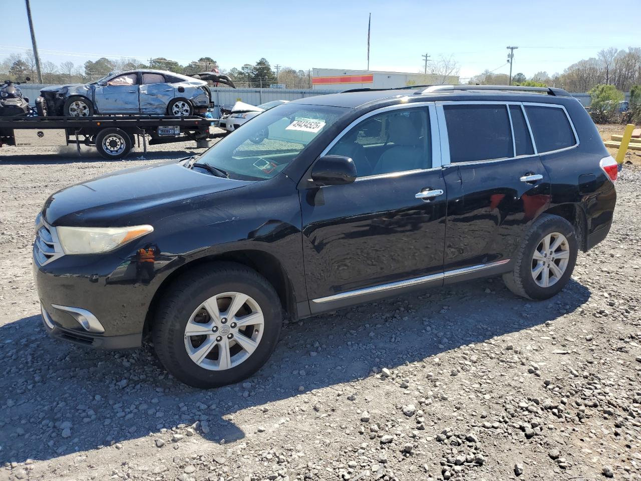 TOYOTA HIGHLANDER 2013