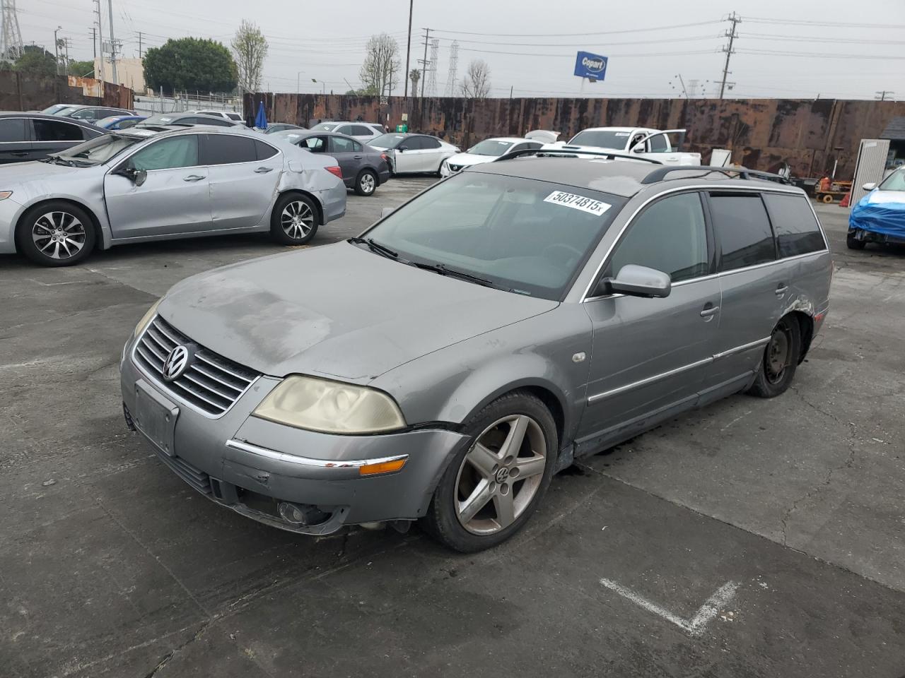 VOLKSWAGEN PASSAT GLS 2002
