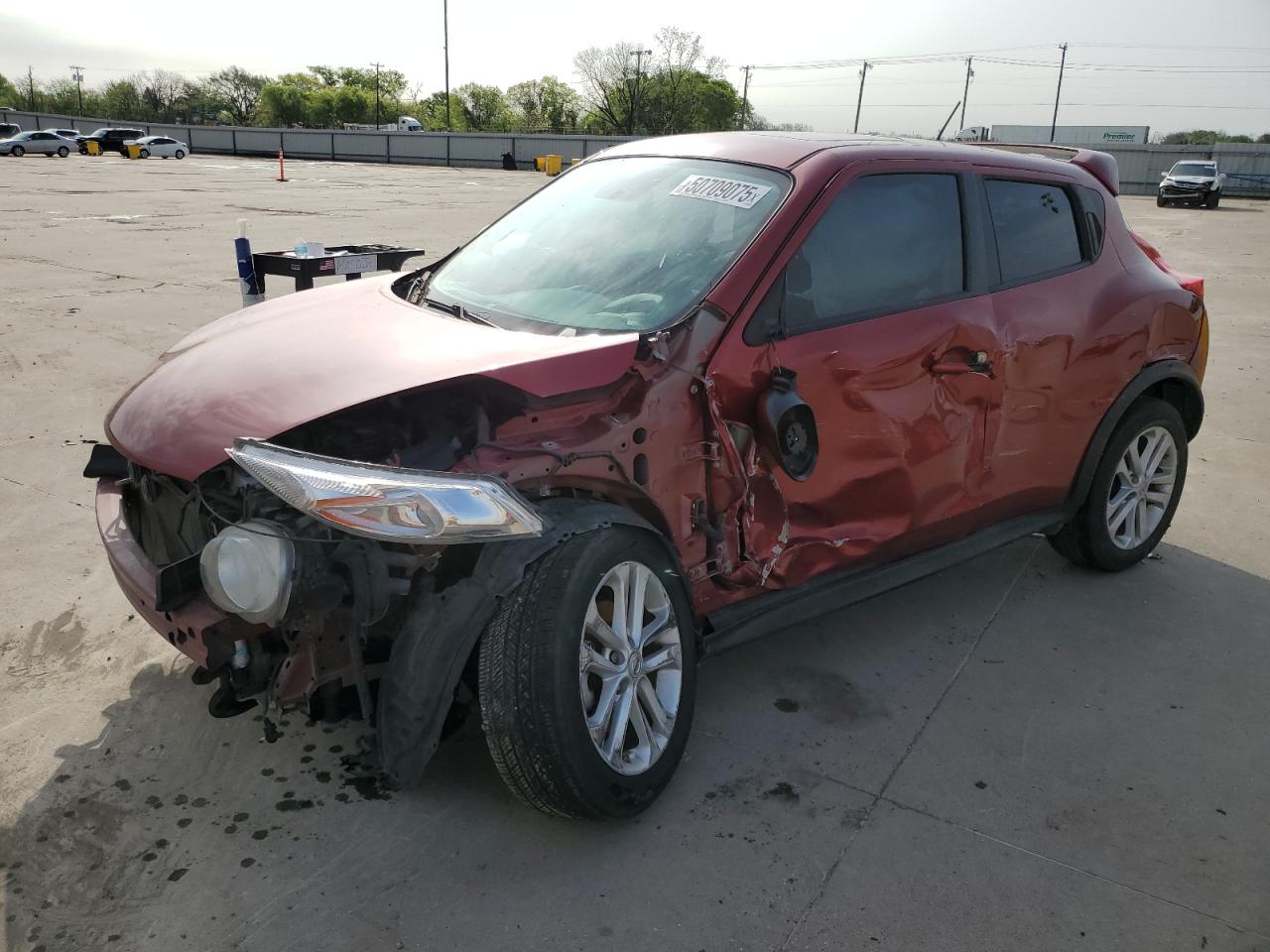 NISSAN JUKE S 2013