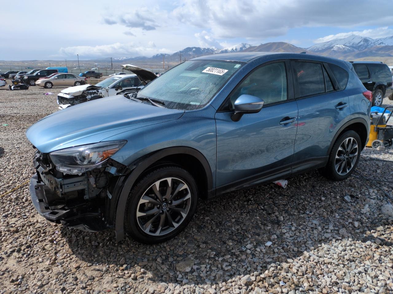 MAZDA CX-5 GT 2016