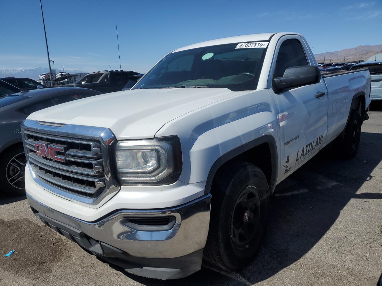 GMC SIERRA C15 2016